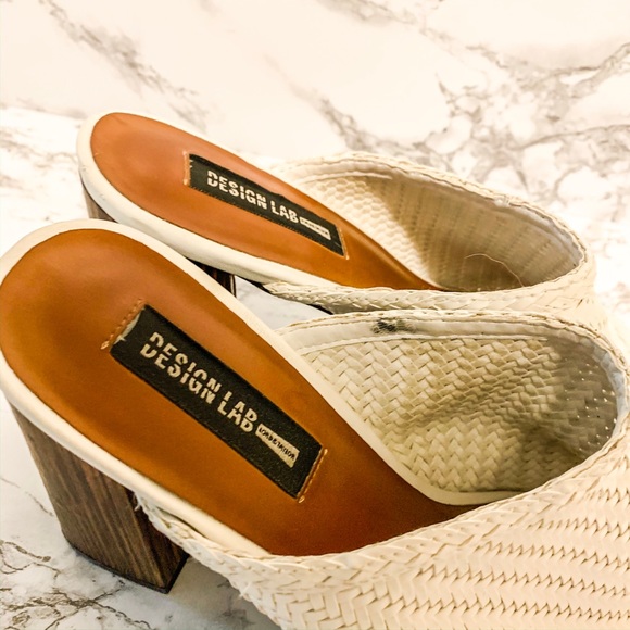 Design Lab Lord & Taylor Shoes Lord Taylor Design Lab Woven Wedges